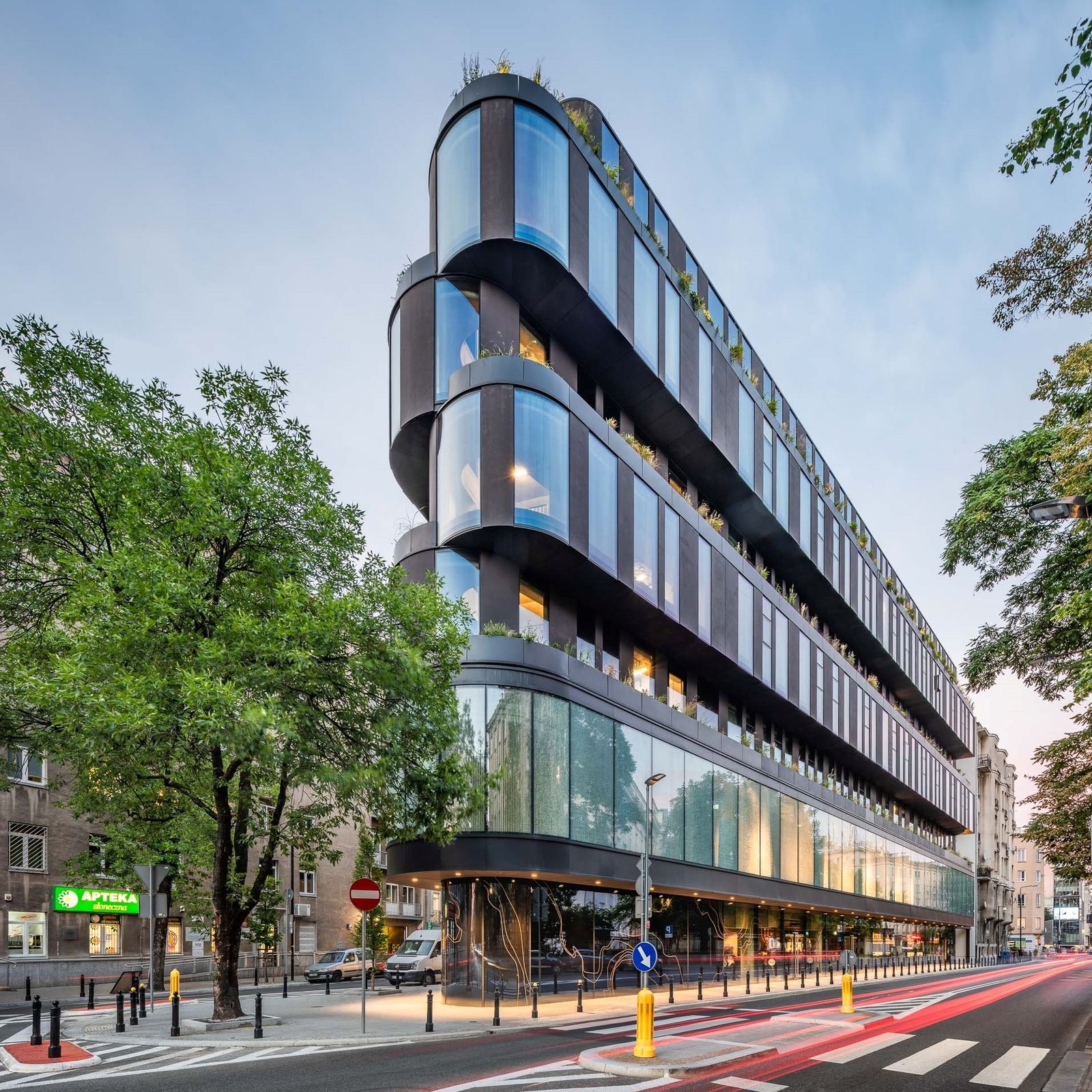 Zespół Luxury Hotel Rank